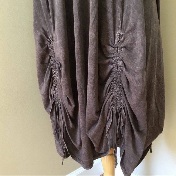 IDI by Matthew Brown Drape Cinch Dress Skirt - Picture 7 of 11